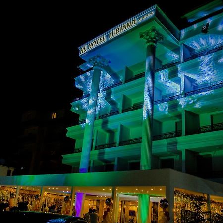 Hotel Lubjana ドゥラス エクステリア 写真